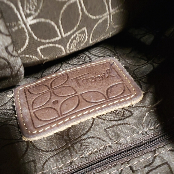 Womens Fossil Pocketbook - Picture 5 of 13